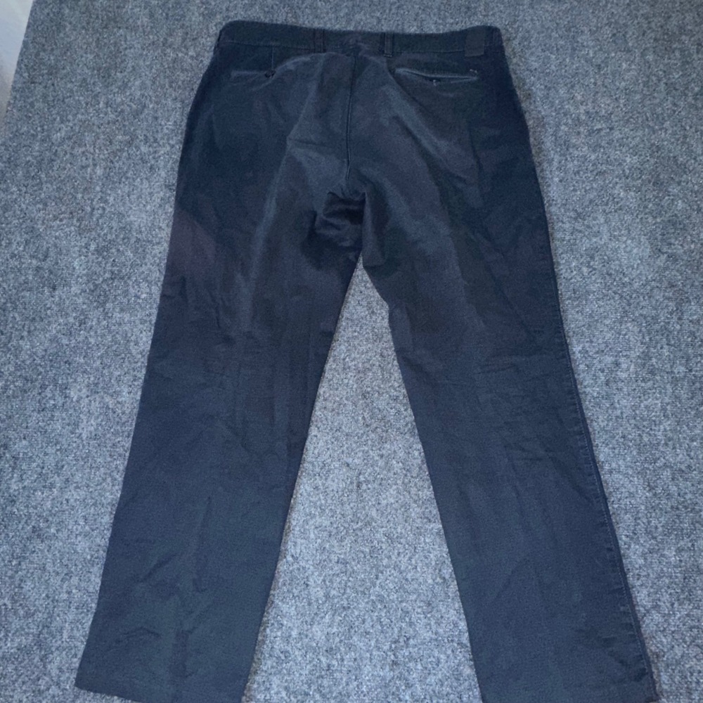 Brax Feel Good Everest C Mens Charcoal Gray Textured Pants 38x34 83-1447/23